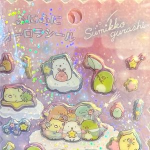 San-x Sumikko Gurashi Sticker Sheet